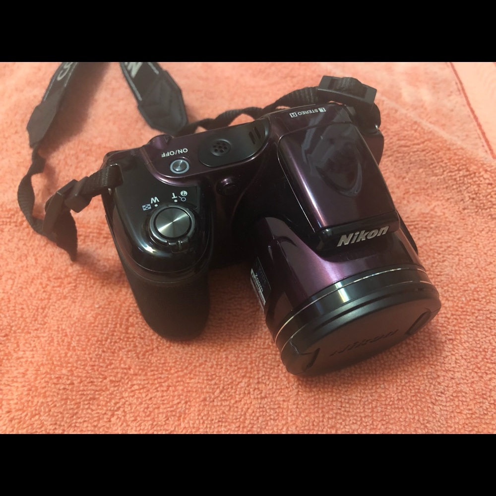 Nikon camera